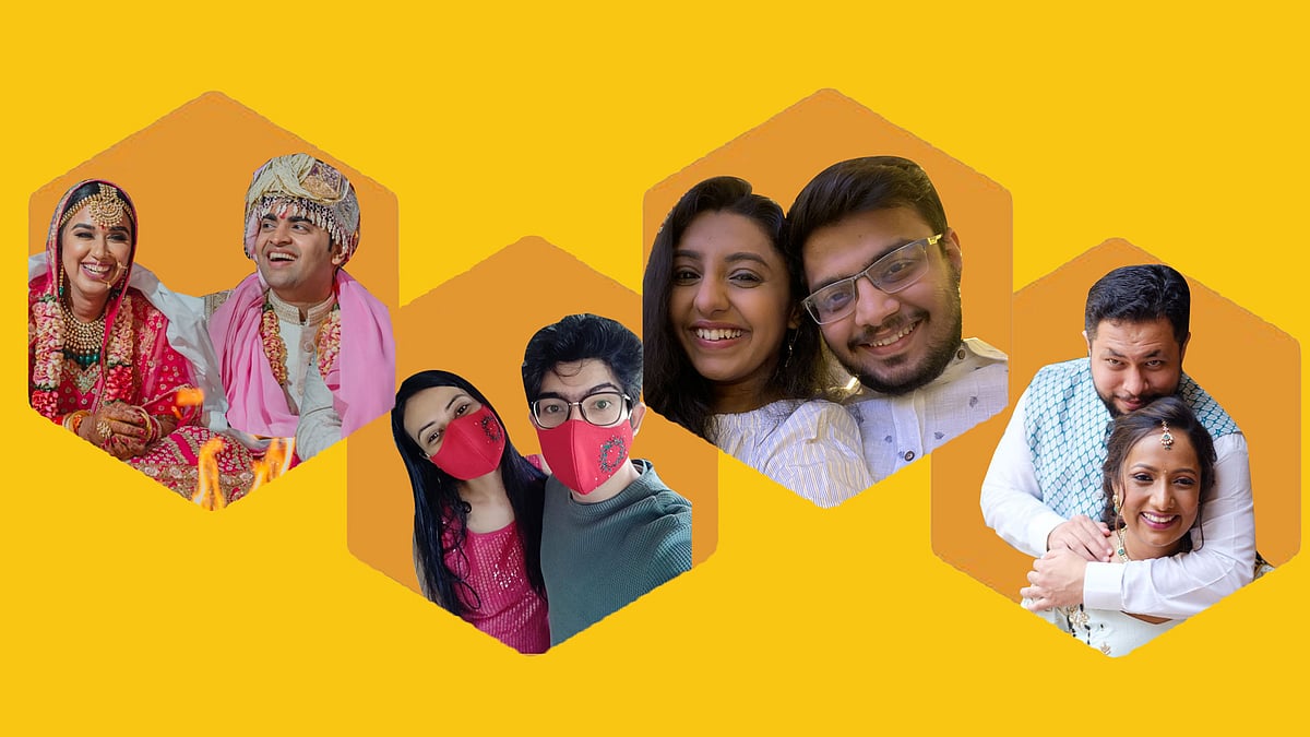 We bring you incredible stories of four real-life couples who found love on Bumble.