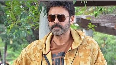  <p>Actor Venkatesh.</p>