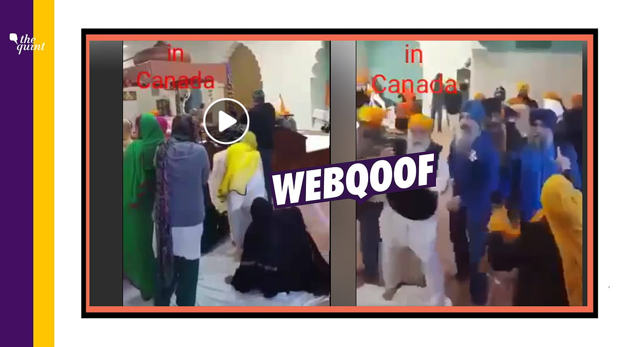 Fact-Check | We found that the video, which can be dated back to 2016, was from Turlock Gurudwara in California, USA.