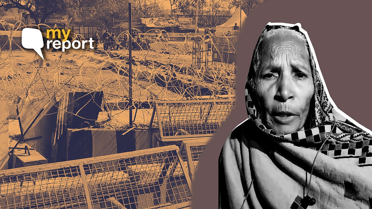 Farmers forced to defecate in the open as there are no access to  toilets.&nbsp;