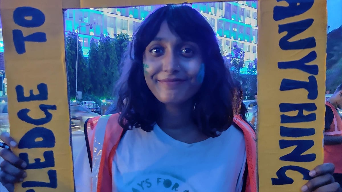 The 22-year-old climate change activist was granted bail on Tuesday after her arrest on 13 February, 2021.