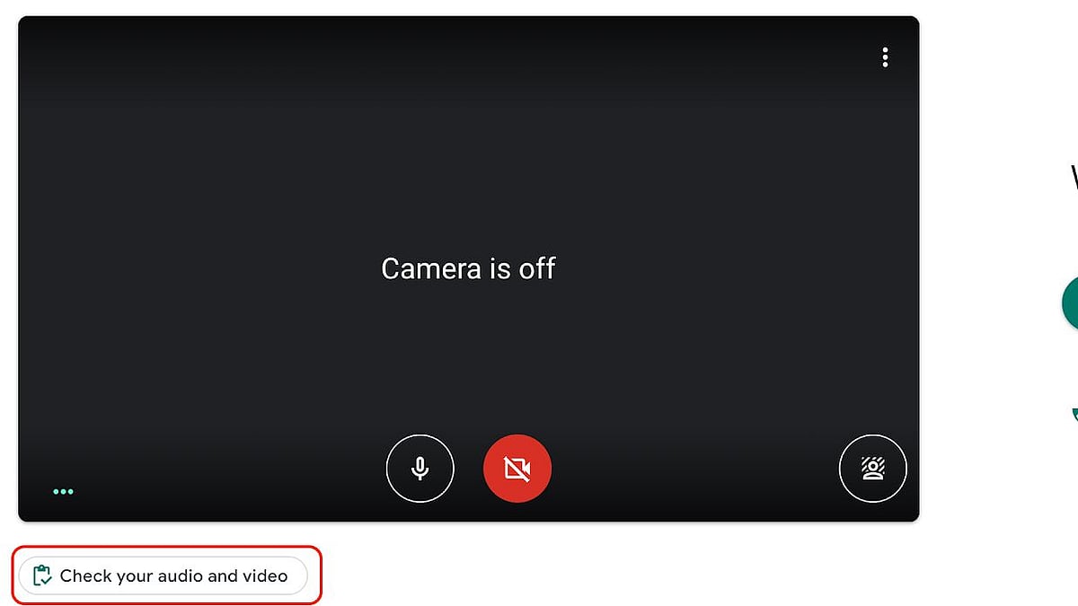 Google meet rolls out its new feature ‘Green Room.’