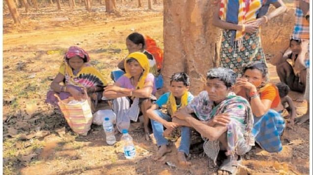 The family and kin of the deceased 20-year-old