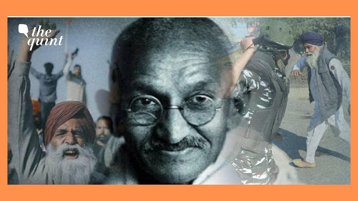 Gandhi always felt a sense of personal responsibility whenever society behaved in a wrong and aberrant manner.