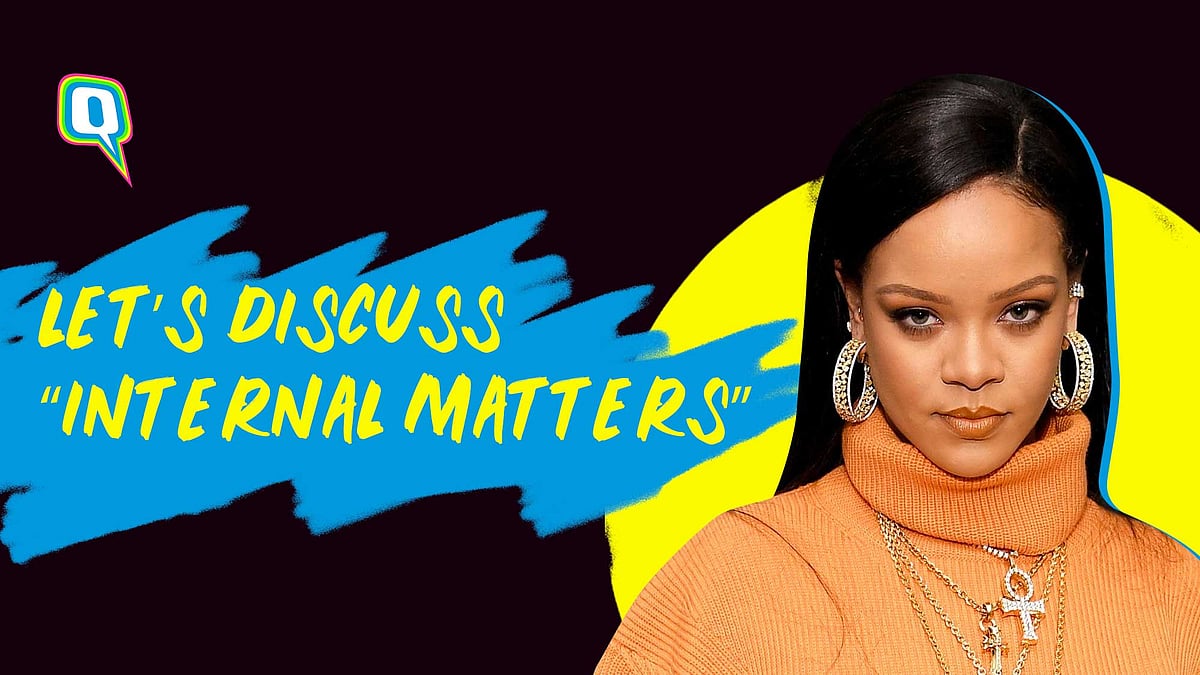 Rihanna & Greta Thunberg can't interfere in our internal matters, let's take this argument further, shall we?