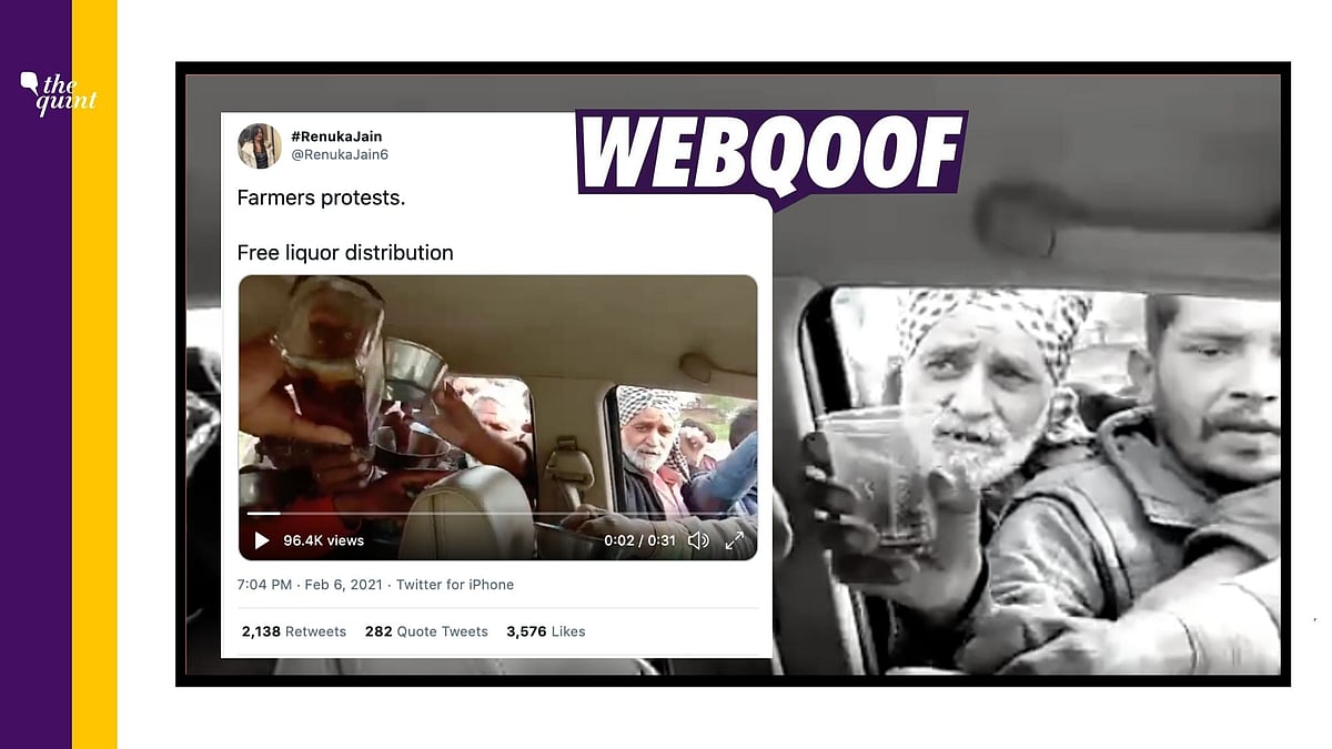 An old video was revived to falsely link it with the ongoing farmers’ agitation.