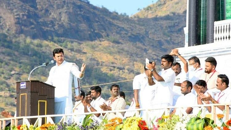 Tejasvi Surya was speaking at the BJYM state conference in Salem on Sunday.