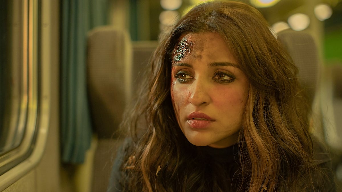  <p>Still from 'The Girl on the Train'.</p>