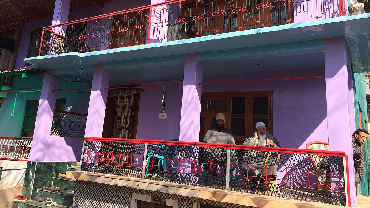 Deceased Constable Suhail Ahangar’s house. Image used for representational purposes.