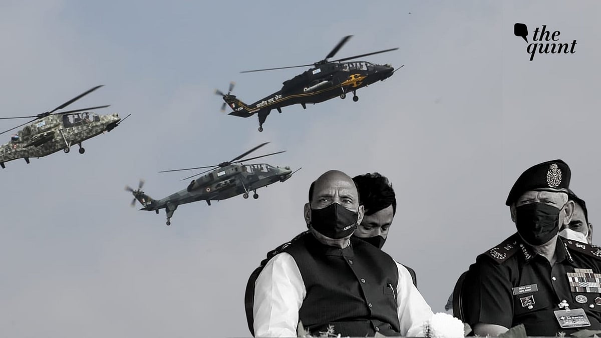 India on Wednesday, 3 February showcased its home-grown fighter Light Combat Aircraft (LCA) Tejas at Aero India 2021 at the Yelahanka air base, while Defence Minister Rajnath Singh made some key announcements related to the defence sector.