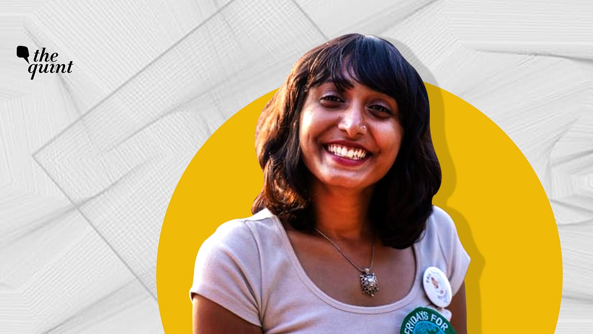 File image of Climate activist Disha Ravi.