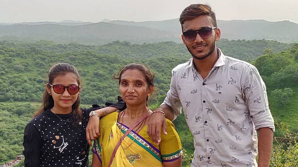 Chetan Sakariya, a left arm pacer, was picked by Rajasthan Royals for Rs.1.2 crore in the IPL auction.