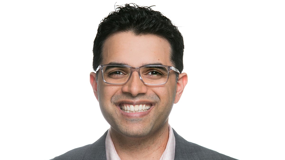 Indian-American doctor  Pritesh Gandhi.