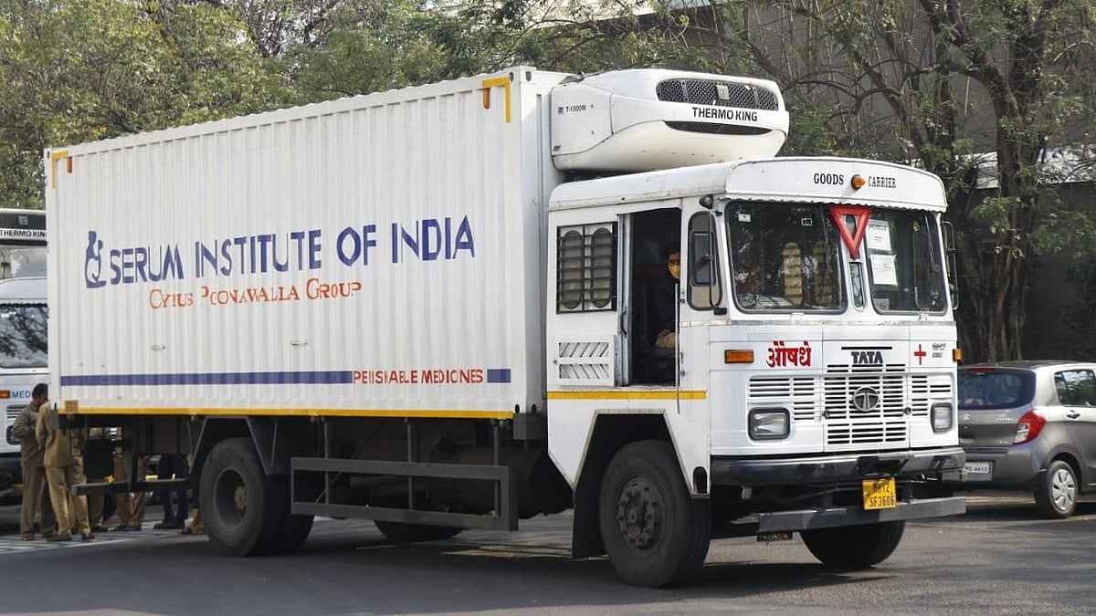 India’s Serum Institute on Tuesday, 23 February dispatched its first batch of vaccine shots for the Covax global inoculation programme. 