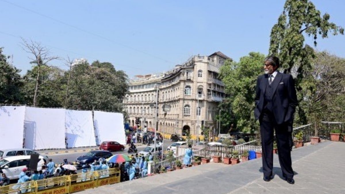 Amitabh Bachchan filmed parts of <i>MayDay</i> at the same location where some iconic scenes from <i>Deewar</i> were shot.