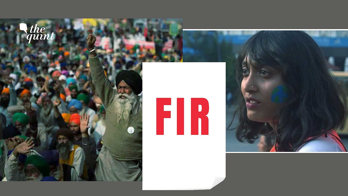 Disha Ravi has been accused of sedition by the Delhi Policeover the farmers’ protest toolkit shared by Greta Thunberg. Image used forrepresentational purposes.&nbsp; &nbsp;  &nbsp;