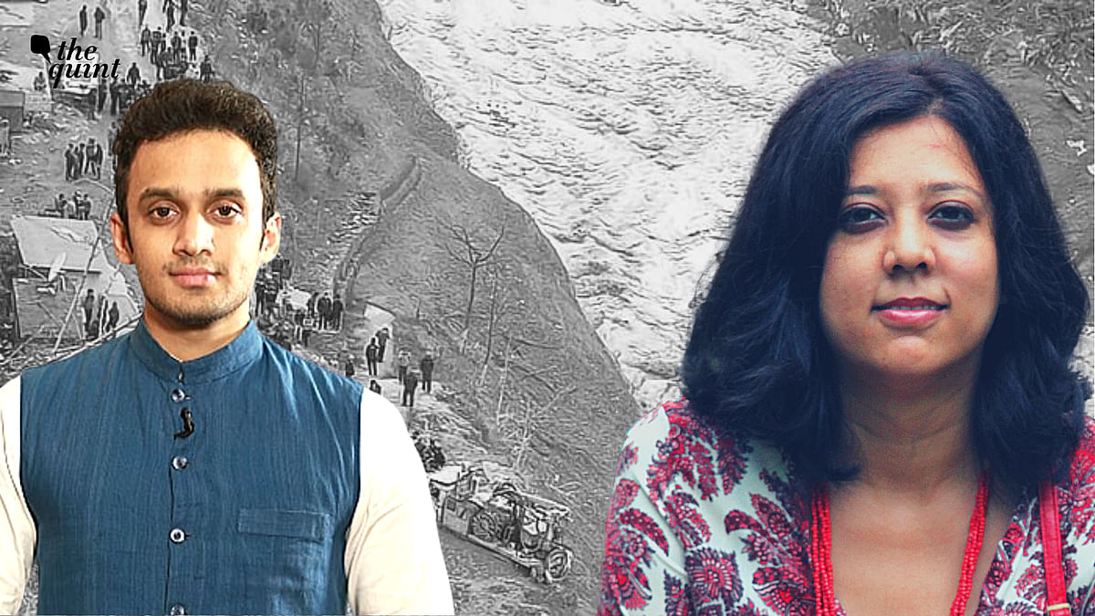 “Leave fragile ecology of Himalayas alone,” says environmental journalist Bahar Dutt on the Chamoli disaster.