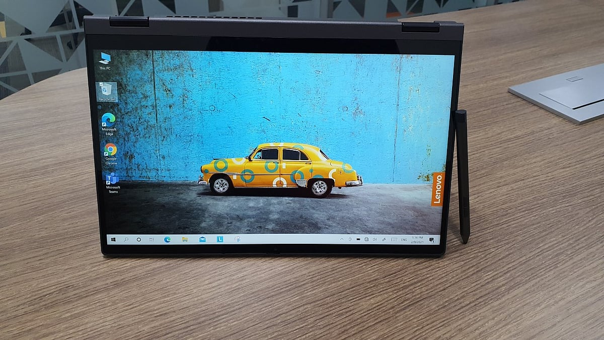  Lenovo Idealpad Flex 5 is power-packed, yet portable
