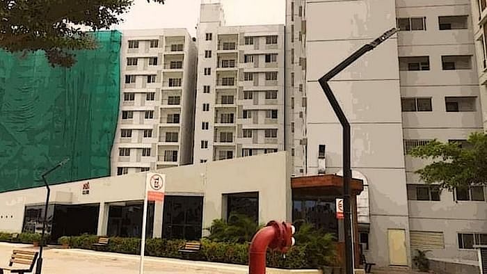 Image of the residential complex.