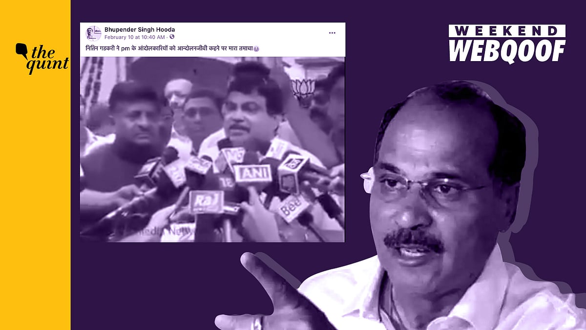 Here’s a round-up of all that misled the public this week.