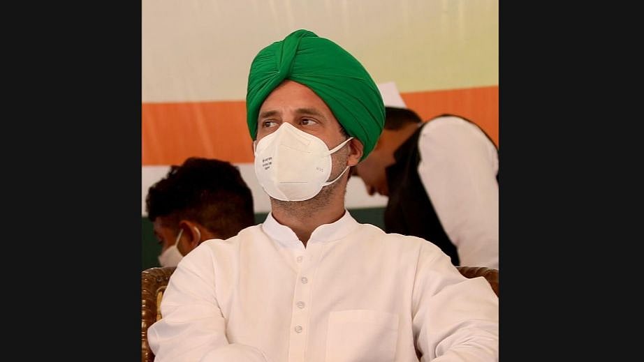 Congress leader Rahul Gandhi attacked the Centre on Monday, 22 February for not seeing the farmers’ pain
