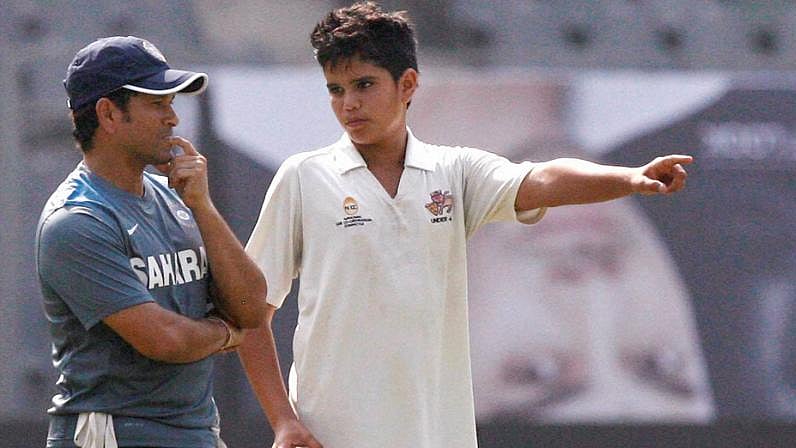 Tendulkar, who has played in the Under-19 team against Sri Lanka, was bought by Mumbai Indians for Rs 20 lakh. 
