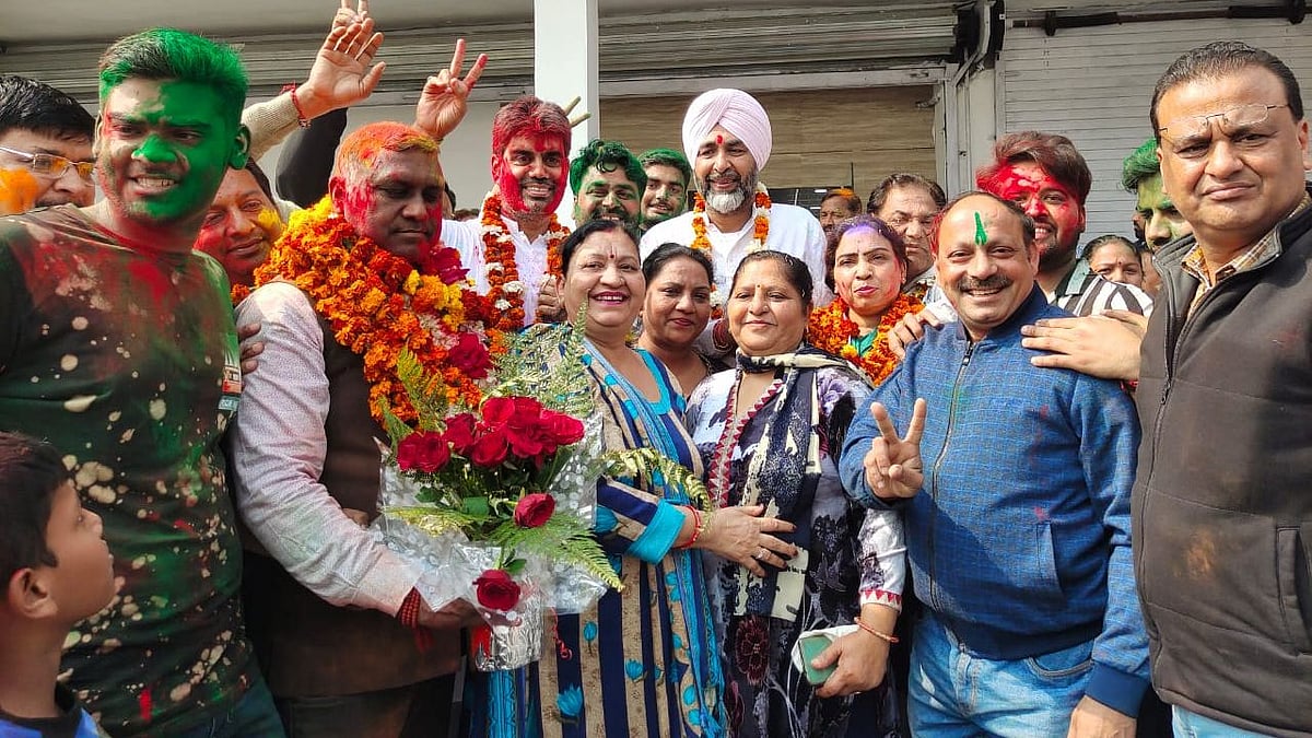 Congress has scored victories in Bathinda, Hoshiarpur, Kapurthala, Abohar, Batala and Pathankot.