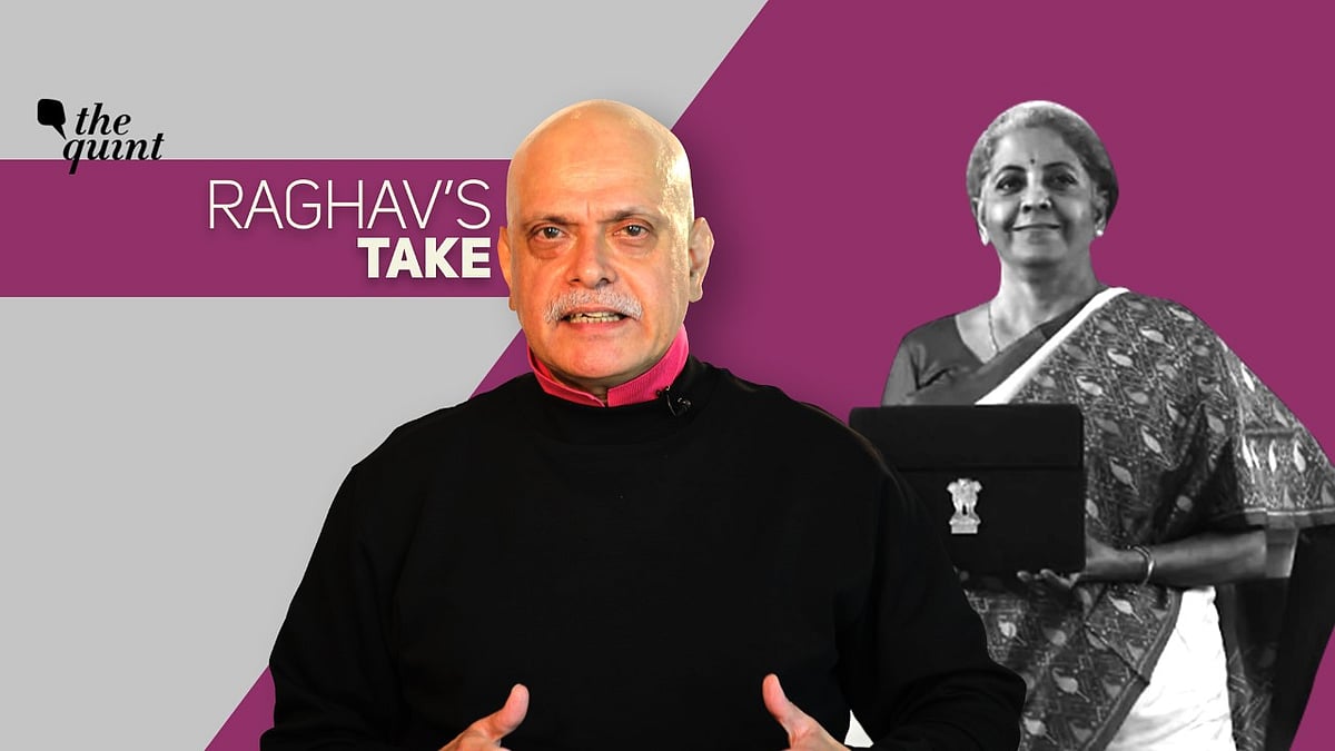 Raghav’sTake: Budget 2021.