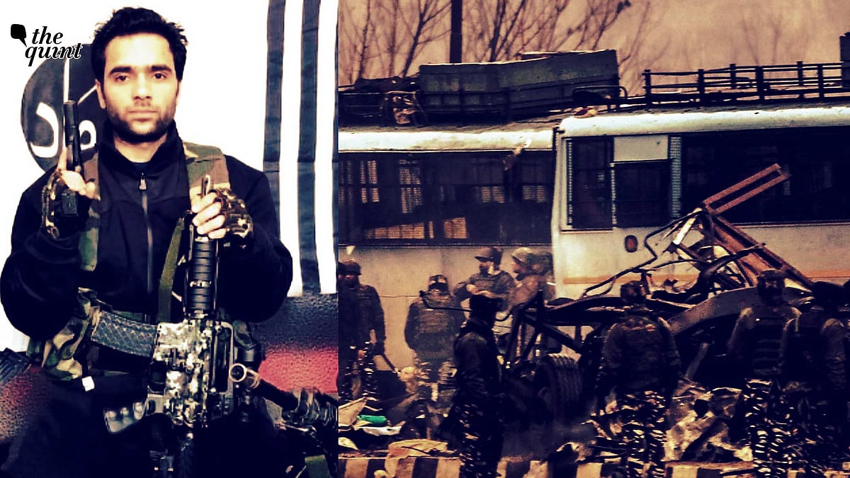 Suicide-bomber Adil Ahmad Dar lived just 10 km away from the spot of the Pulwama attack. 