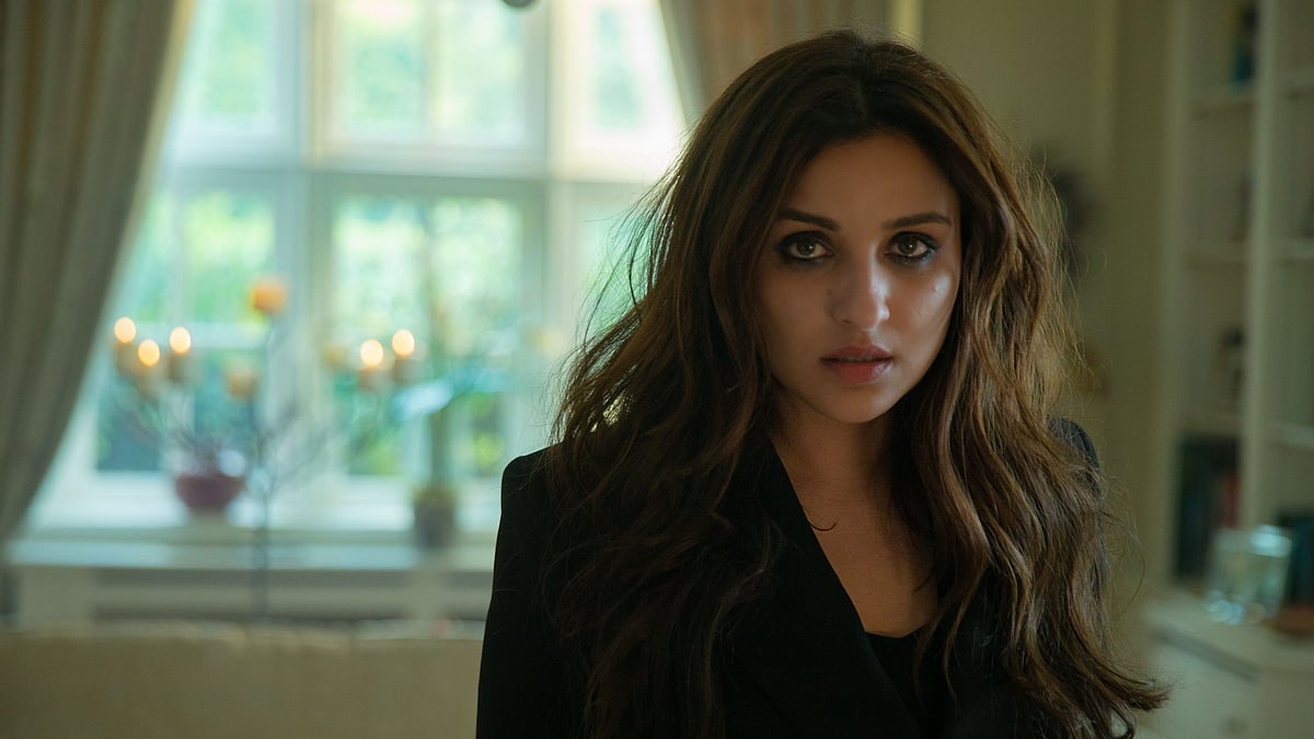 Parineeti Chopra in <i>The Girl on the Train.</i>