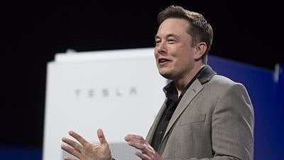 Elon Musk.