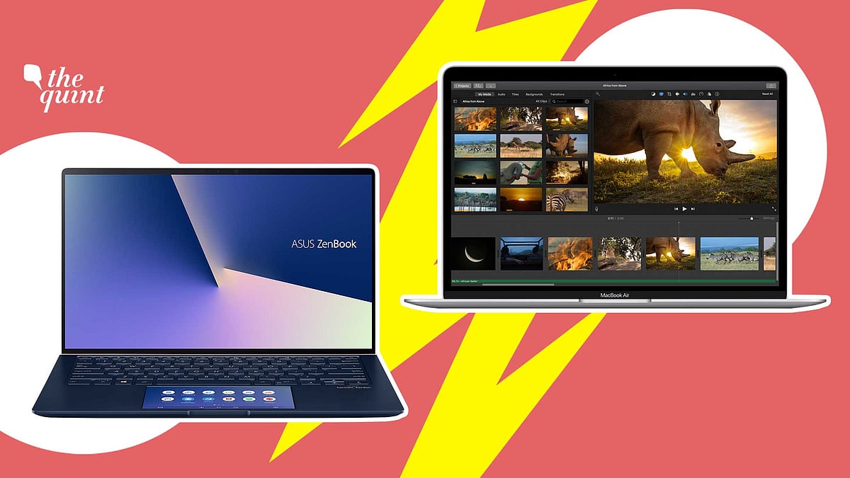 Macbook Air vs Asus Zenbook 14