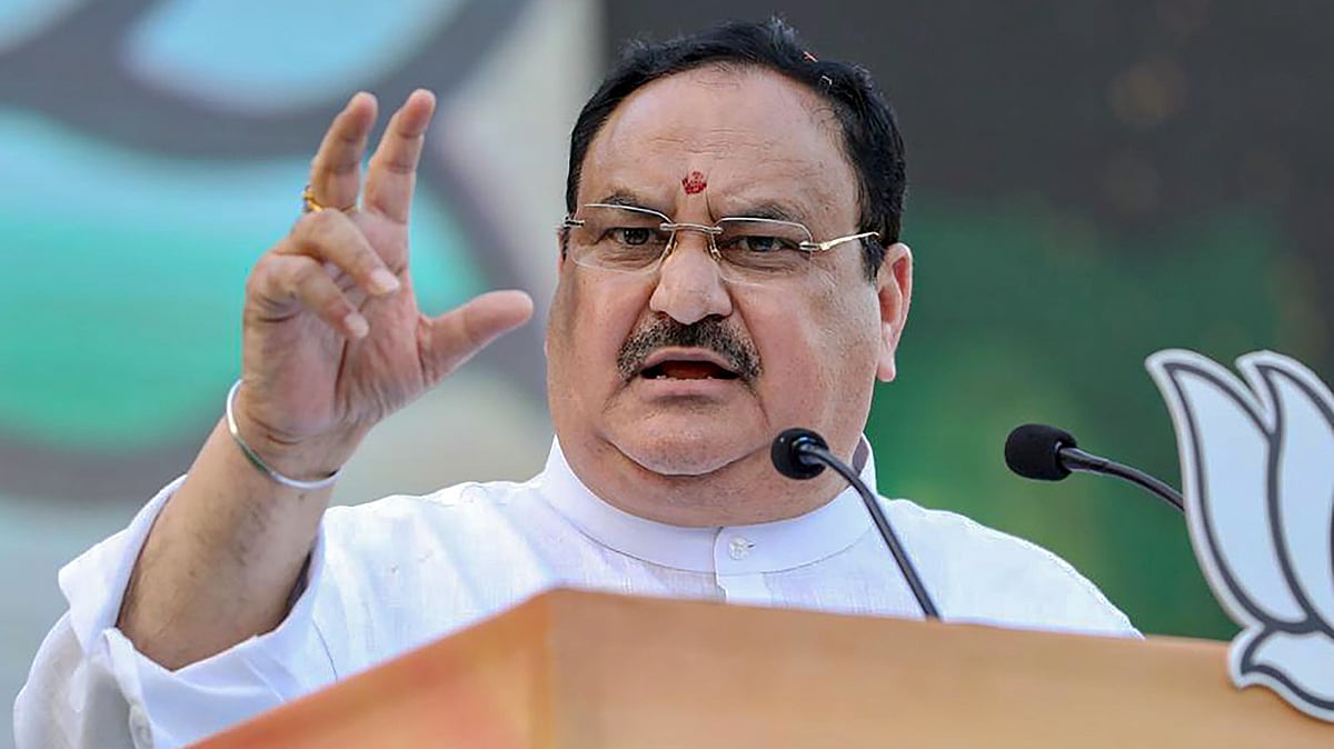 BJP National President JP Nadda.