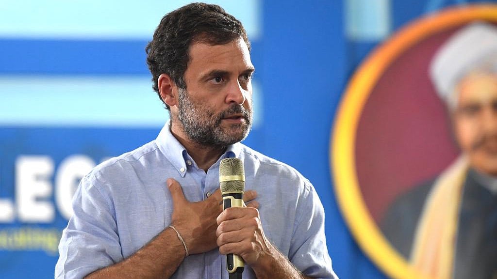 Gandhi is on a three-day tour of Tamil Nadu where Assembly elections are scheduled to be held on 6 April.