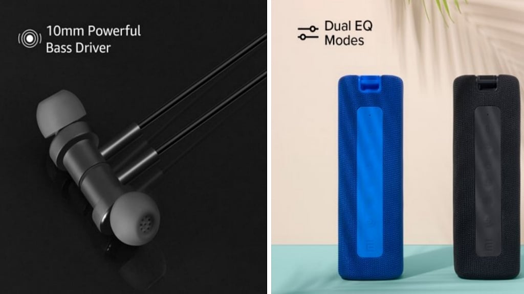  Mi launches Neckband Bluetooth Pro and Bluetooth Speaker (16W).