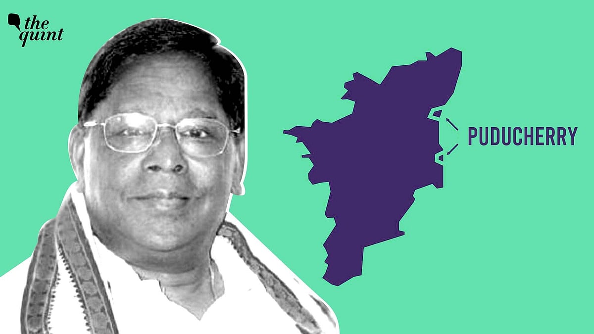 The Congress in Puducherry had been hit by a spate of resignations in the last one month. 