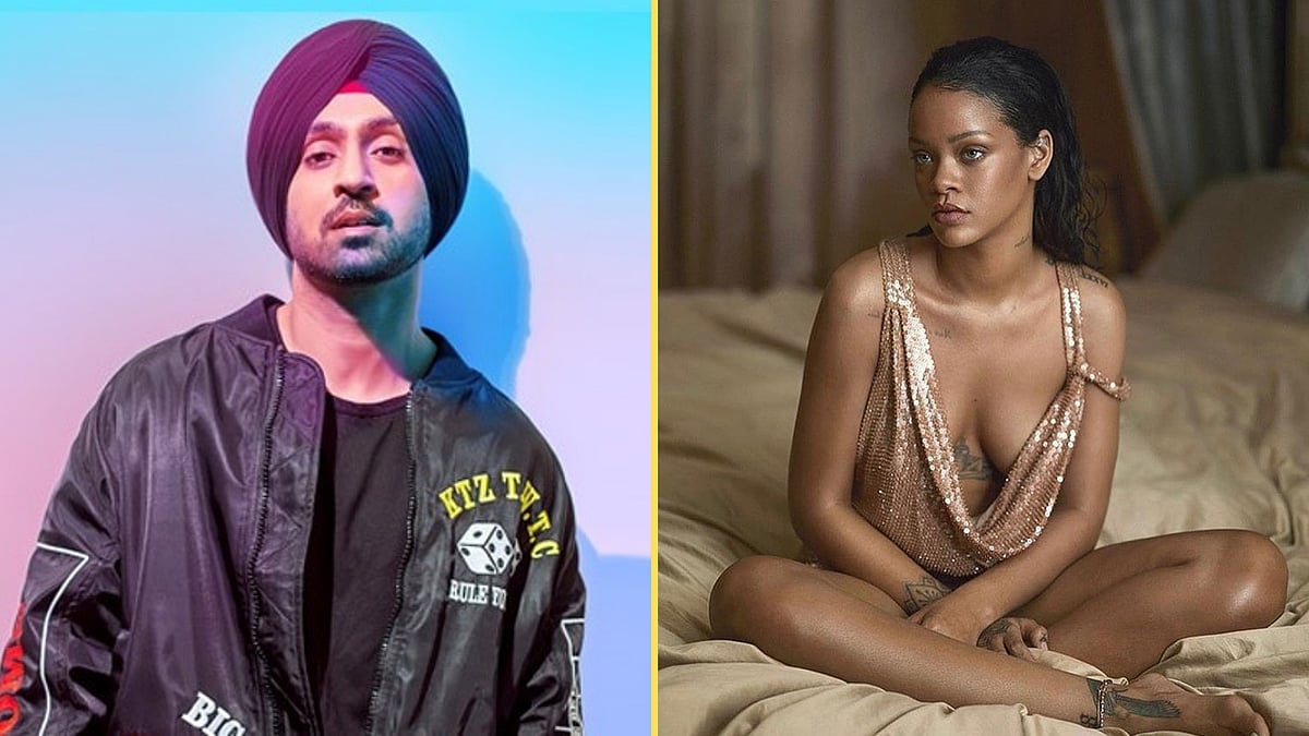 Diljit Dosanjh has released a new track 'RiRi' in praise of pop star Rihanna.