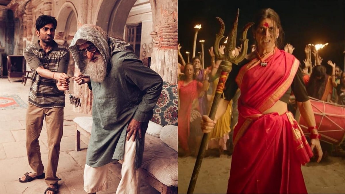<i>Gulabo Sitabo </i>and <i>Laxmii</i> released on OTT during lockdown.