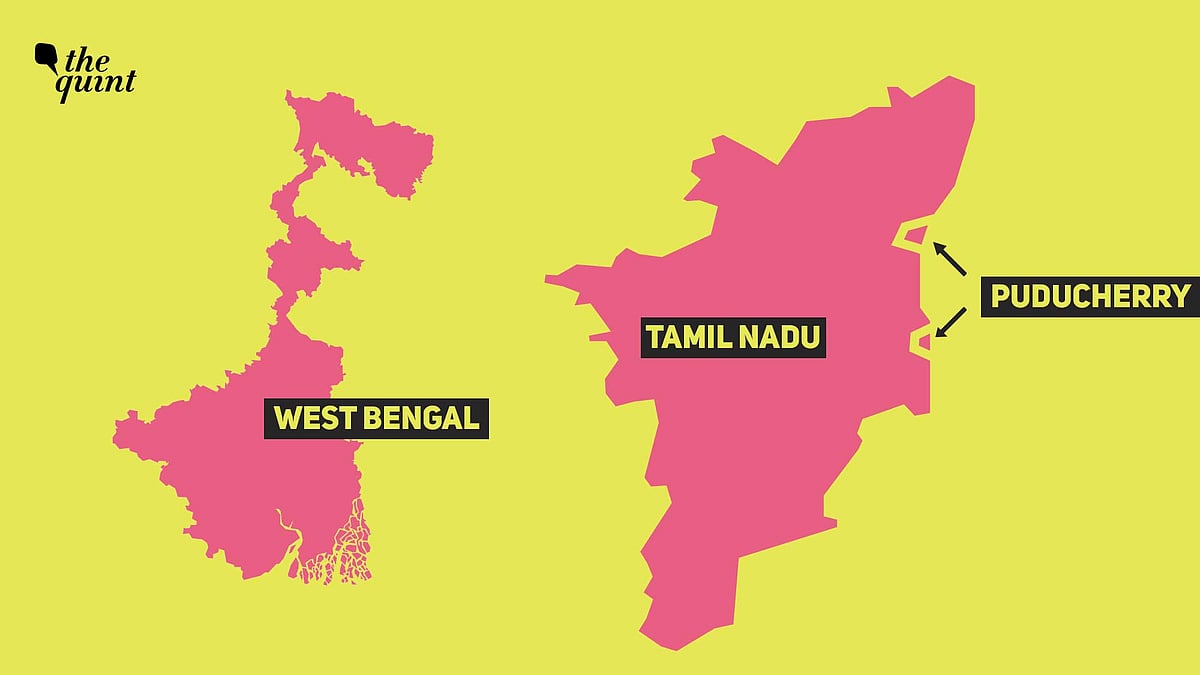 The states of West Bengal, Tamil Nadu, and Puducherry made last-minute policy changes ahead of the Election Commission announcement. 