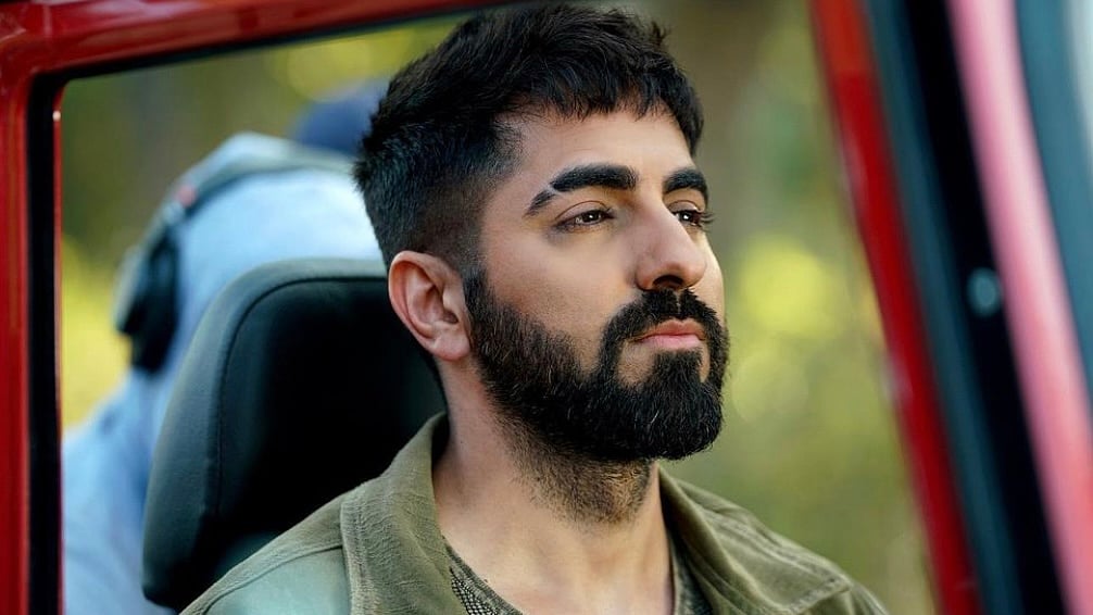 <div class="paragraphs"><p>Ayushmann Khurrana in a still from <em>Anek</em>.</p></div>