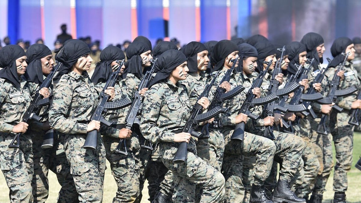 On the occasion of 88th Mahila Battalion raising day, The Central Reserve Police Force (CRPF) inducted women commandos in its special wing for anti-naxal operations.