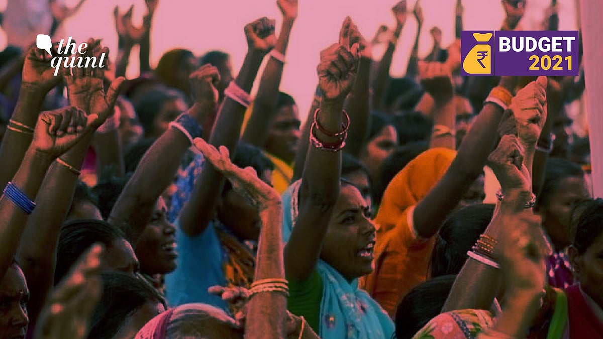 The COVID-19 pandemic exposed gender inequalities. But the Union Budget ignores women well-being.