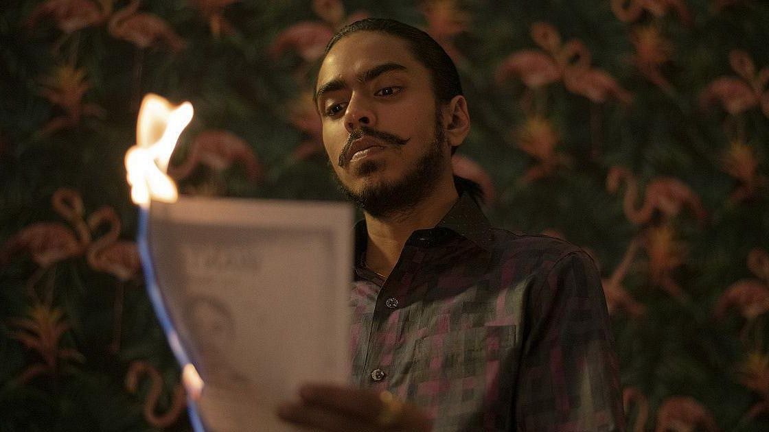 Adarsh Gourav in <i>The White Tiger</i>.
