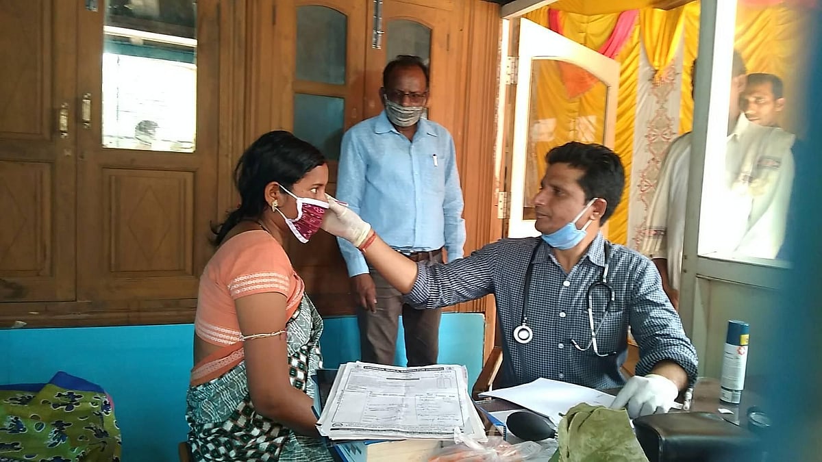 Dr Ramchandani says he charges Rs 1 so that patients don’t feel they haven’t paid anything for treatment. 