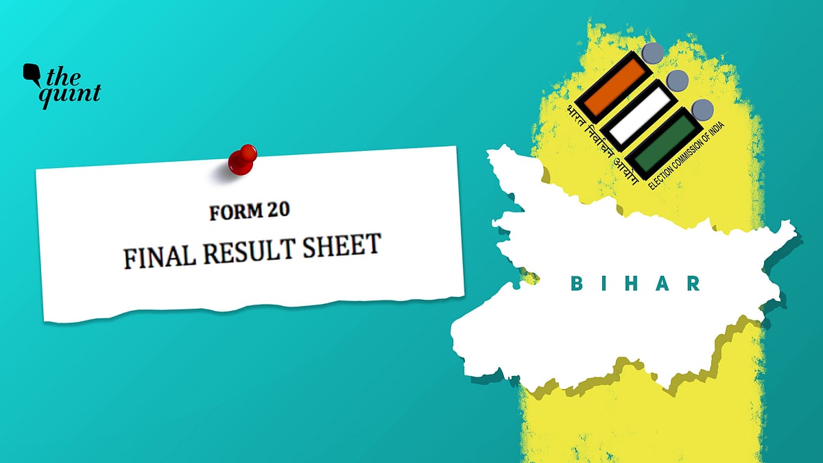 Did election officers fail to follow The Conduct of Election Rules 1961 on 12 seats in 2020 Bihar Assembly elections? 