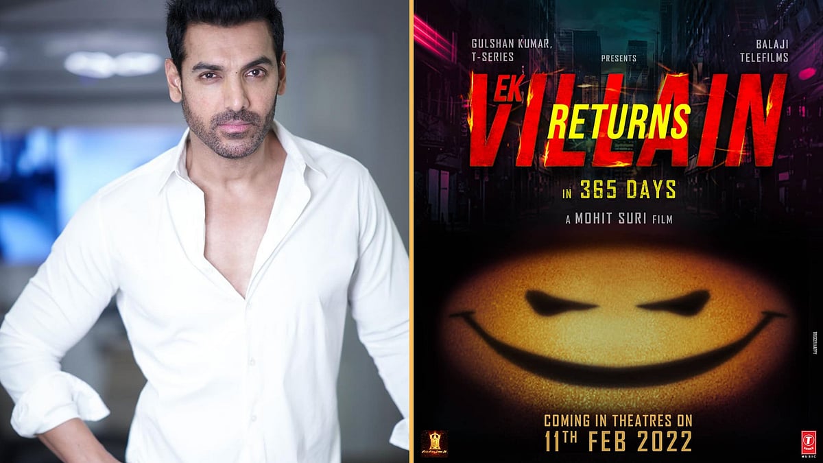 John Abraham will star in <i>Ek Villain Returns</i>, the sequel to <i>Ek Villain</i>.