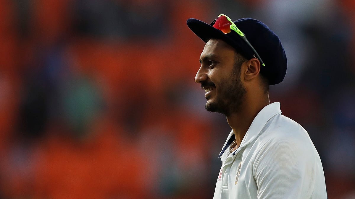 Axar picked his second successive five-wicket haul, a 5/32 on Thursday after his 6/38 on Day 1.