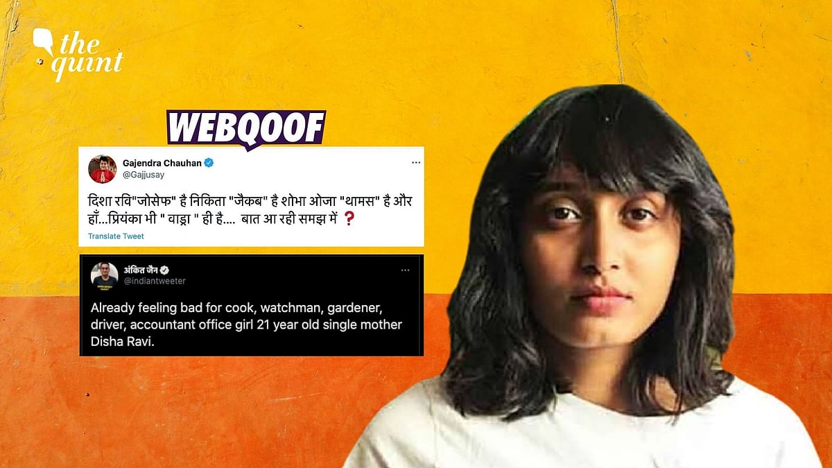 Ravi has found herself at the receiving end of hateful messages stemming from misinformation on the internet.