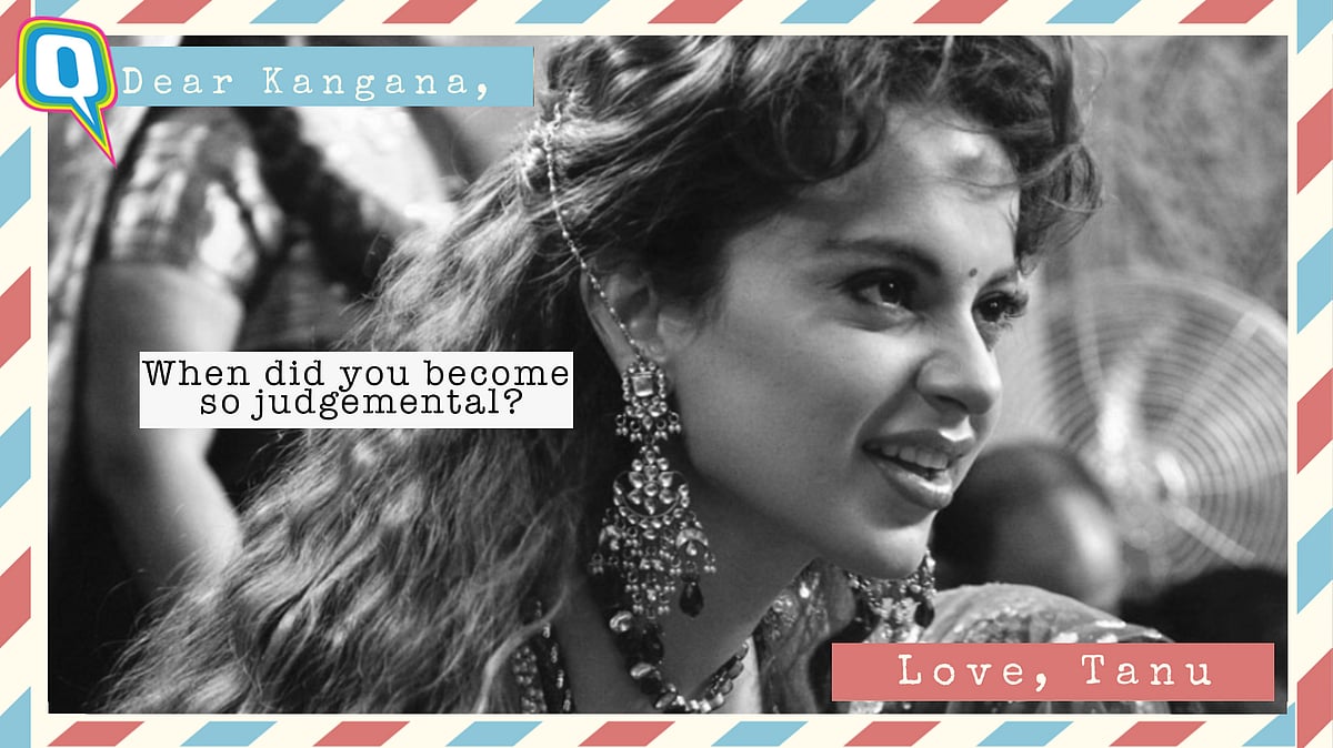 Why so judgemental, Kangana?&nbsp;