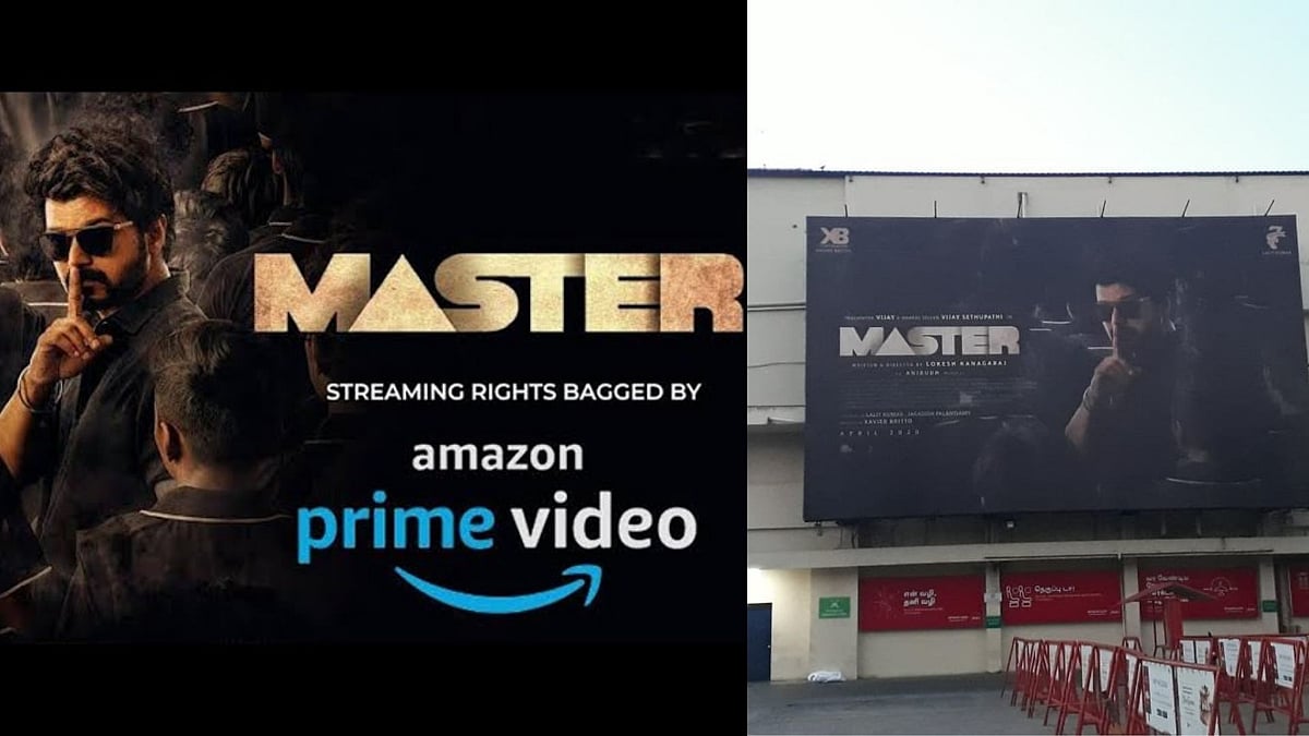<p>'Master' dropped on Amazon Prime Video 3 weeks after it's theatrical release.</p>